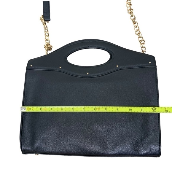 2/$30 A New Day Target Black Gold Studded Casual Career Crossbody Handbag - Picture 11 of 11